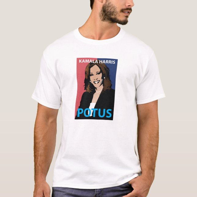 Kamala Harris "POTUS" T-Shirt (Front)