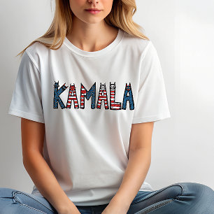 Kamala Harris President 2024 Plus Size T-Shirt