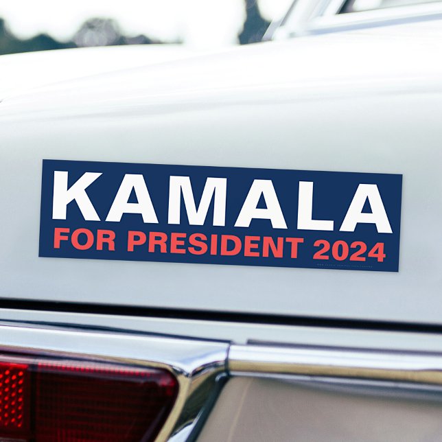 Kamala Harris President Election Democrat 2020 Bumper Sticker (Creator Uploaded)