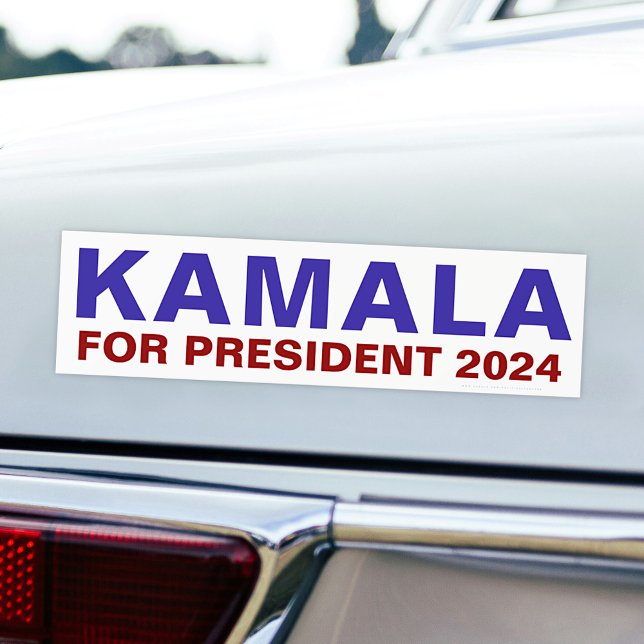 Kamala Harris President Election Democrat 2020 Bumper Sticker (Creator Uploaded)
