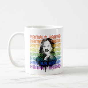 Kamala Harris Pride Coffee Mug