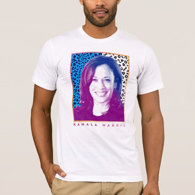 Kamala Harris Pride T-Shirt (Front)