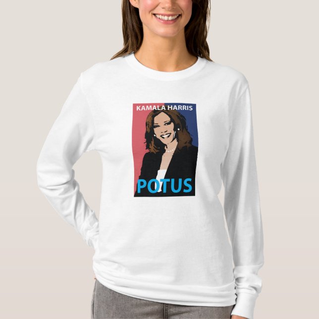 Kamala Harris "PUTUS" T-Shirt (Front)