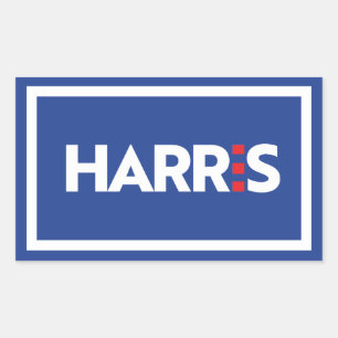 Kamala Harris Rectangular Sticker