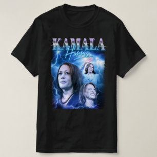 Kamala Harris Retro 90s Style T-Shirt
