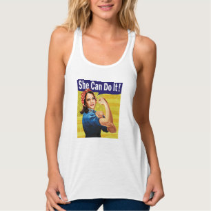 Kamala Harris She Can Do It! Singlet