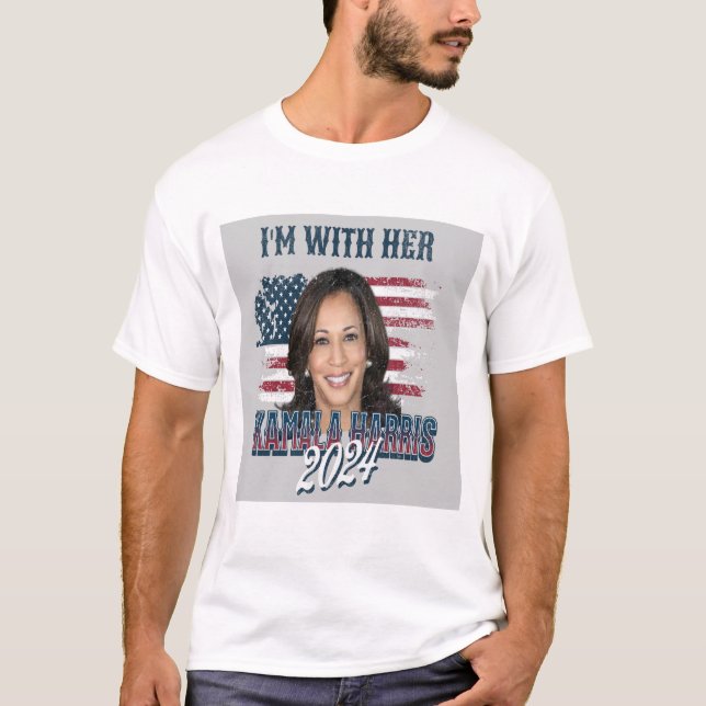 kamala harris shirt (Front)