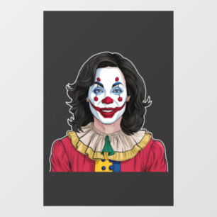 Kamala Harris Spooky Halloween Clown Election 2024