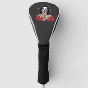 Kamala Harris Spooky Halloween Clown Election 2024 Golf Head Cover