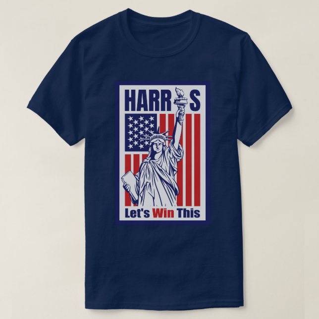Kamala Harris T-Shirt (Design Front)