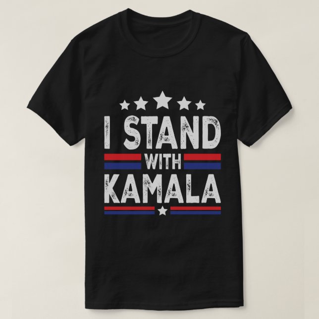 Kamala Harris T-Shirt (Design Front)