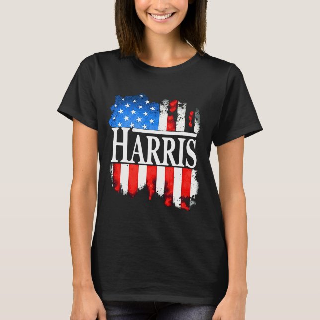 Kamala Harris T-Shirt (Front)