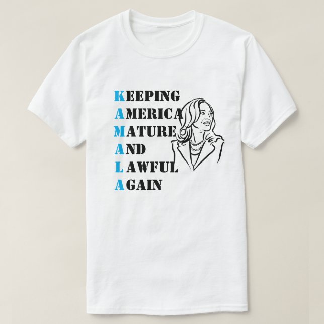Kamala Harris T-Shirt (Design Front)
