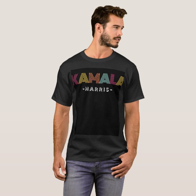 Kamala Harris T-Shirt (Front Full)