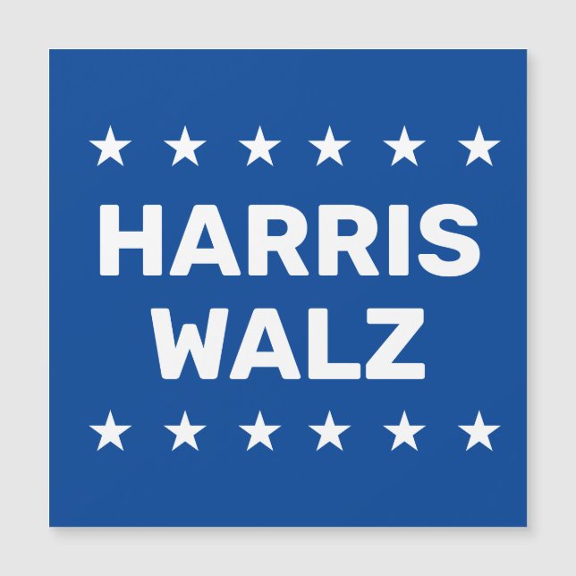Kamala Harris Tim Walz 2024 (Front)