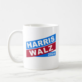 Kamala Harris Tim Walz 2024 coffee Coffee Mug