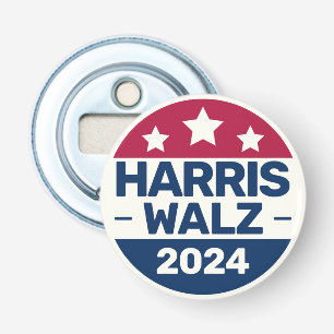 Kamala Harris Tim Walz campaign 2024 Presidetial Bottle Opener