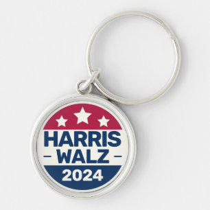 Kamala Harris Tim Walz campaign 2024 Presidetial Key Ring