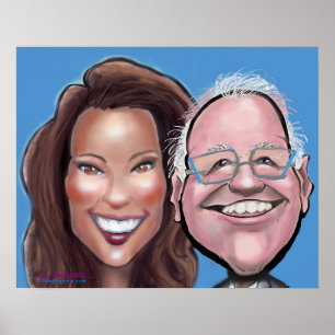 Kamala Harris Tim Walz Poster