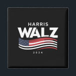 Kamala Harris Tim Walz Waltz 2024 Election Magnet<br><div class="desc">Kamala Harris Tim Walz Waltz 2024 Election</div>