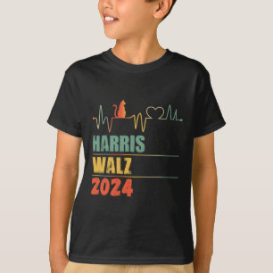 Kamala Harris Tim Walz Waltz Harris Walz Waltz 202 T-Shirt