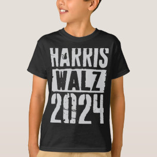 Kamala Harris Tim Walz Waltz Harris Walz Waltz 202 T-Shirt