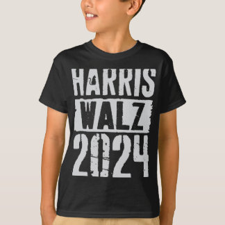 Kamala Harris Tim Walz Waltz Harris Walz Waltz 202 T-Shirt