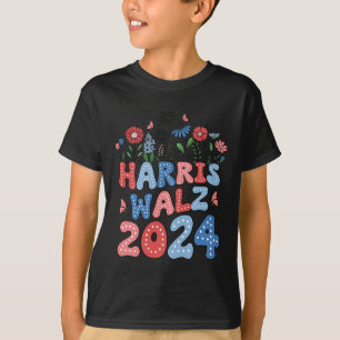Kamala Harris Tim Walz Waltz  T-Shirt