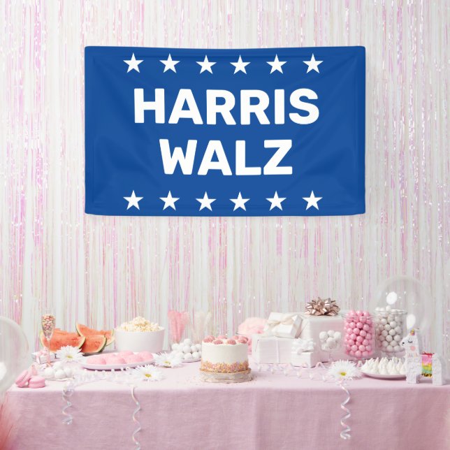 Kamala Harris Tim Walz Yard sign (Party)