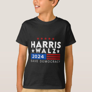 Kamala Harris Tim WAlzheimer V.p Vice President 47 T-Shirt