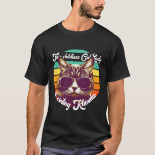 Kamala Harris Tim Wheimer Waltz - Childless Cat La T-Shirt