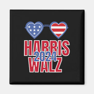 Kamala Harris Tim Wheimer Waltz Magnet