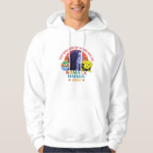Kamala Harris Top Speaker Hoodie