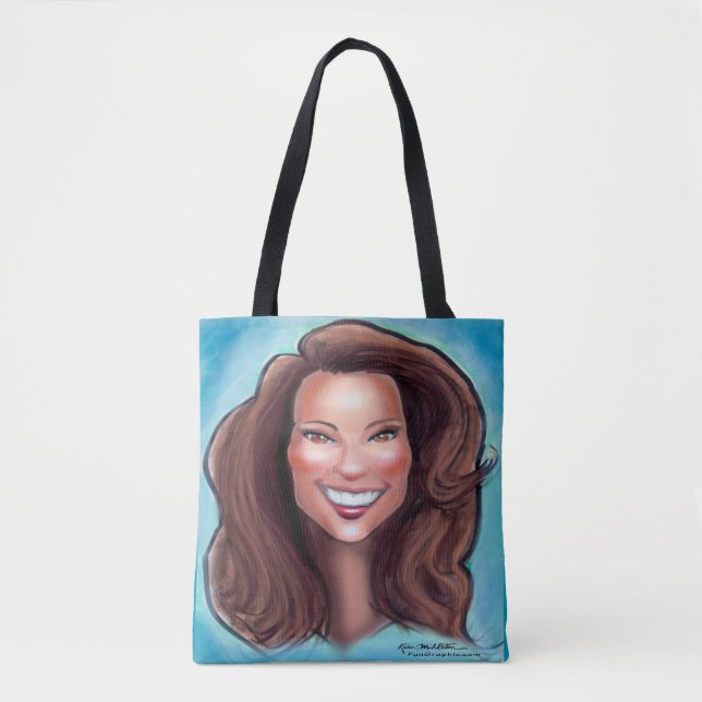 Kamala Harris Tote Bag (Front)