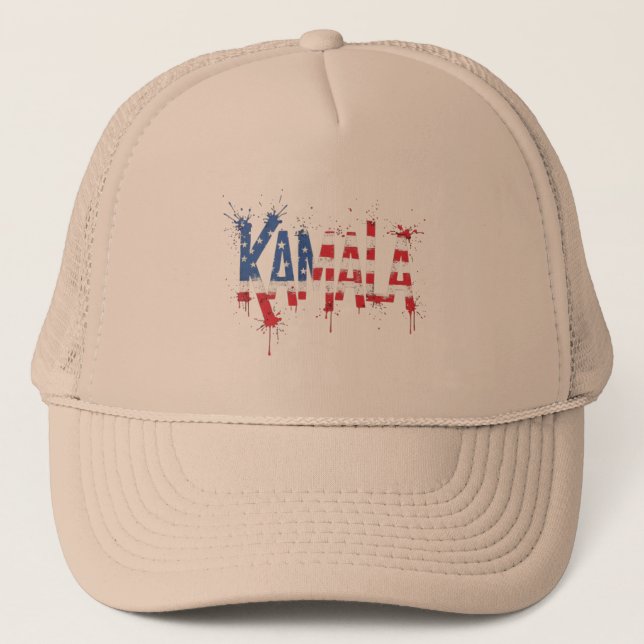 KAMALA HARRIS TRUCKER HAT (Front)