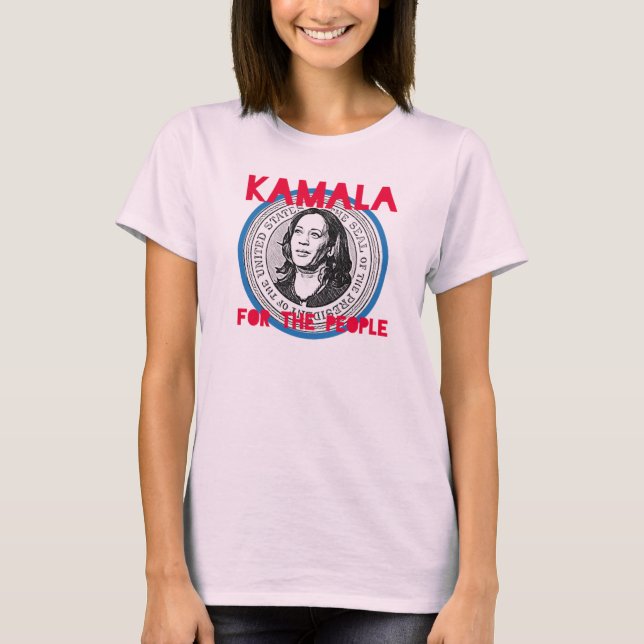 Kamala Harris tshirt (Front)