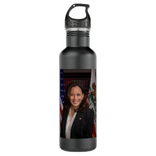 Kamala Harris US Vice President, Biden 2024 710 Ml Water Bottle