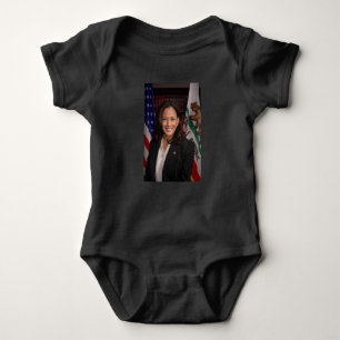 Kamala Harris US Vice President, Biden 2024 Baby Bodysuit
