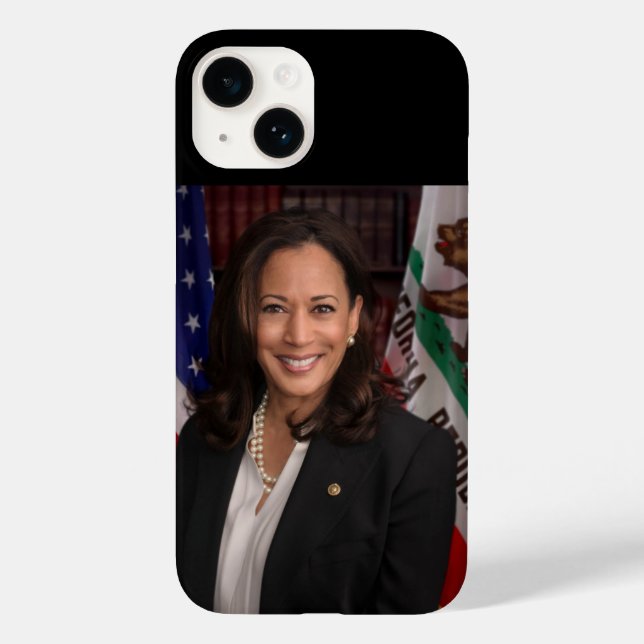 Kamala Harris US Vice President, Biden 2024 Case-Mate iPhone Case (Back)