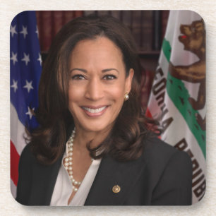 Kamala Harris US Vice President, Biden 2024 Coaster
