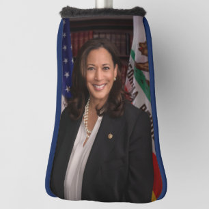 Kamala Harris US Vice President, Biden 2024 Golf H Golf Head Cover