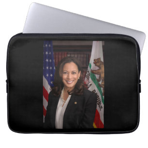 Kamala Harris US Vice President, Biden 2024 Laptop Laptop Sleeve