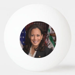 Kamala Harris US Vice President, Biden 2024 Ping Pong Ball