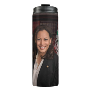 Kamala Harris US Vice President, Biden 2024 Thermal Tumbler