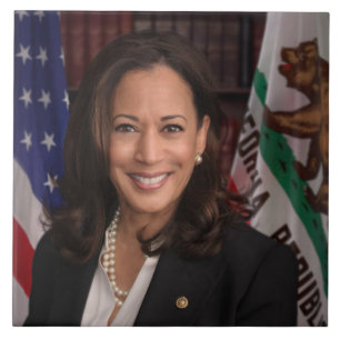 Kamala Harris US Vice President, Biden 2024 Tile
