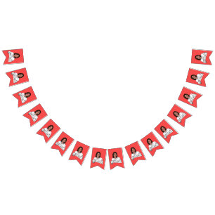 Kamala Harris Valentine's Day Bunting