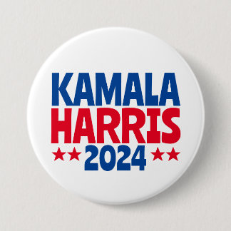 Kamala Harris Vote 2024 election 7.5 Cm Round Badge