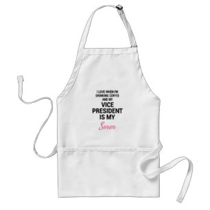 Kamala Harris VP AKA Alpha Kappa Alpha Standard Apron