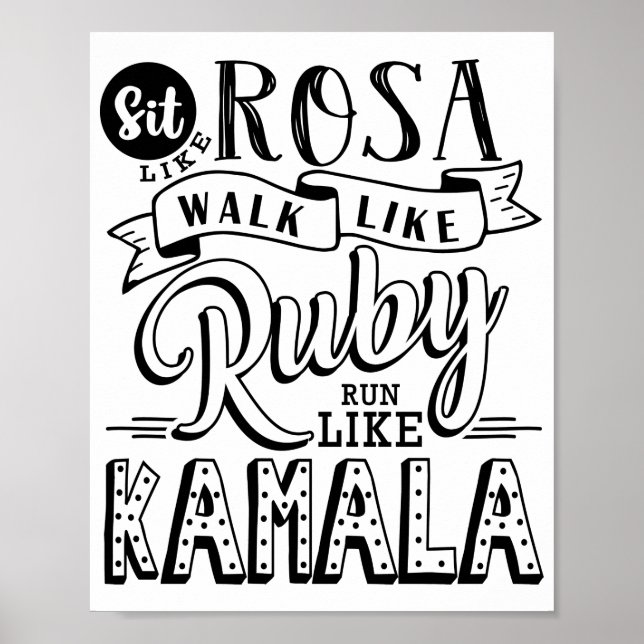 Kamala Harris VP Elect Poster (Front)