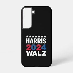 Kamala Harris Walz For President Vice President Samsung Galaxy Case
